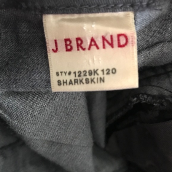 J Brand Sharkskin Cargo Pants Size 29 - Picture 6 of 9